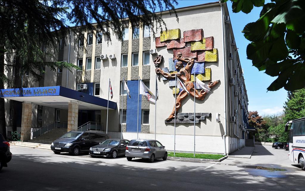 Athletics Hotel Tiflis Exterior foto