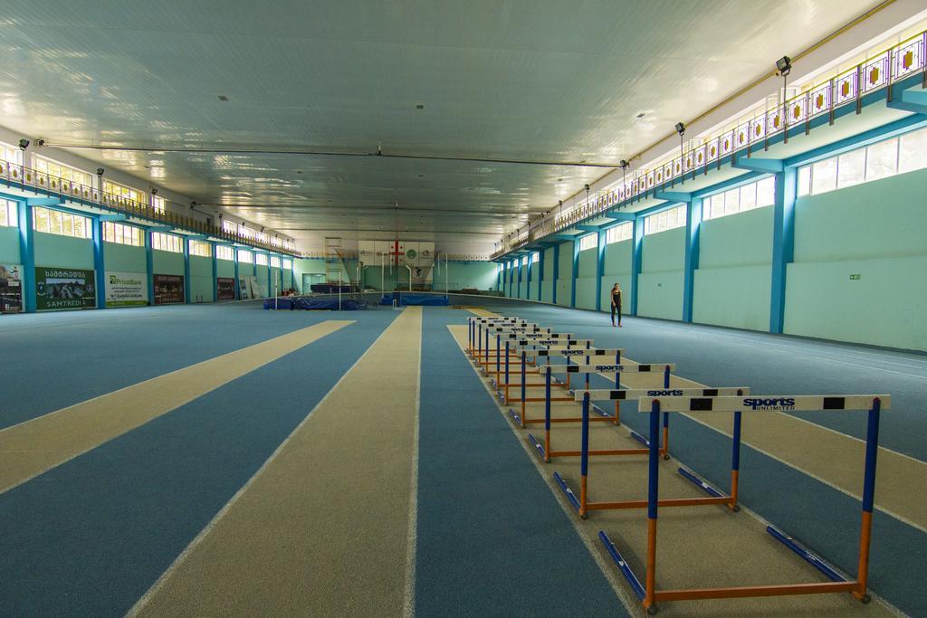 Athletics Hotel Tiflis Exterior foto