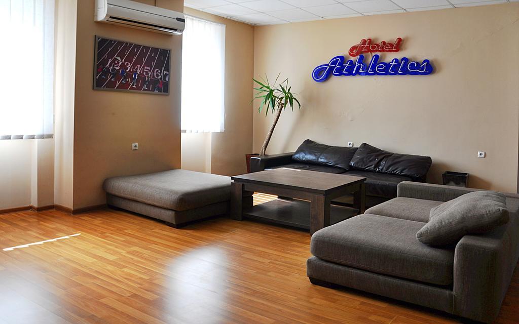 Athletics Hotel Tiflis Exterior foto