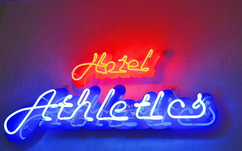 Athletics Hotel Tiflis Exterior foto