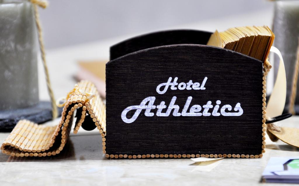 Athletics Hotel Tiflis Exterior foto
