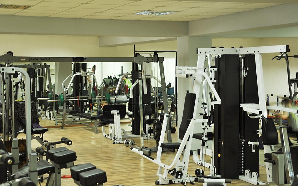 Athletics Hotel Tiflis Exterior foto